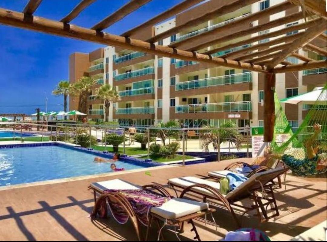 VG FUN PRAIA ao lado do hotel Vila Galé, apto 2 Fortaleza (Ceara) Exterior foto